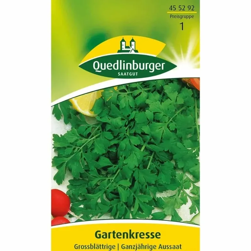 Top-Preis Gartenkresse, Großblättrige
